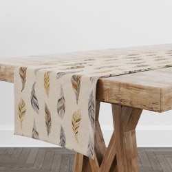 BEAUTY HOME ΡΑΝΝΕΡ ΠΟΥΠΟΥΛΑ BOHO   34 CM X 2.5 M   