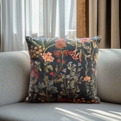BEAUTY HOME ΜΑΞΙΛΑΡΟΘΗΚΗ ΒΕΛΟΥΔΟ BEAUTIFUL FLOWER FIELD   45 X 45 CM   
