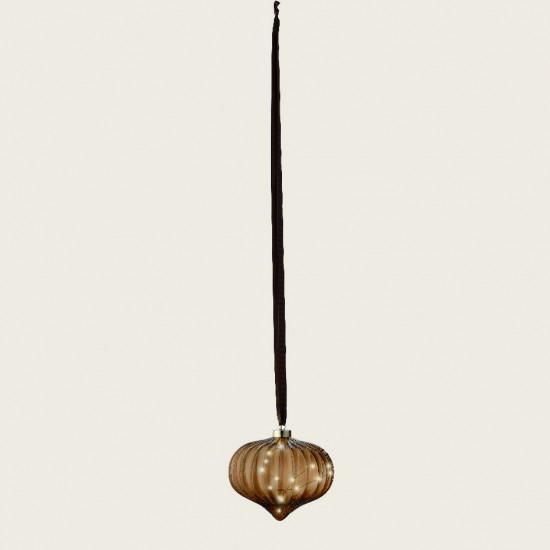 BEAUTY HOME ΦΑΝΑΡΙ ΕΣΩΤΕΡΙΚΟΥ ΧΩΡΟΥ 20 CM ΜΕ LED      