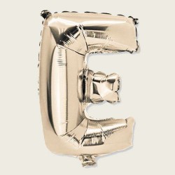 BEAUTY HOME ΜΠΑΛΟΝΙ ΓΡΑΜΜΑ “E” 36CM ΧΡΥΣΟ      