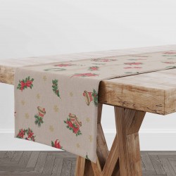 BEAUTY HOME ΡΑΝΝΕΡ ΣΤΕΦΑΝΙΑ   34 CM X 2.5 M   