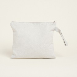BEAUTY HOME ΝΕΣΕΣΕΡ 29 X 25 CM ΓΚΡΙ ΑΣΗΜΙ LUREX      