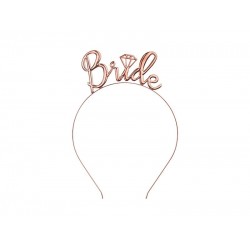 BEAUTY HOME ΣΤΕΚΑ BRIDE ΡΟΖ ΧΡΥΣΟ      