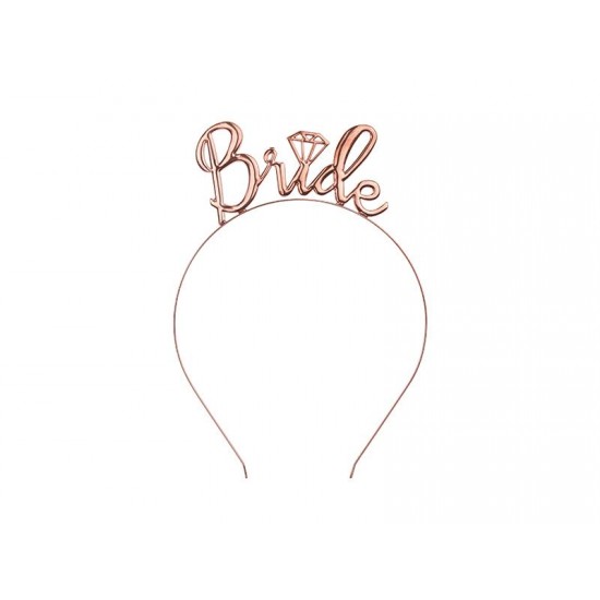 BEAUTY HOME ΣΤΕΚΑ BRIDE ΡΟΖ ΧΡΥΣΟ      