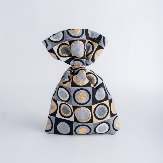 BEAUTY HOME ΤΣΟΥΒΑΛΑΚΙ  ΣΤΟΦΑ ROUND CIRCLE LUXURY   32 X 47 CM   