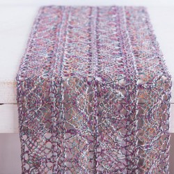 BEAUTY HOME ΔΑΝΤΕΛΑ ΒΑΜΒΑΚΕΡΗ 23 CM BOHO ΤΥΡΚΟΥΑΖ      