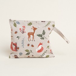 BEAUTY HOME ΝΕΣΕΣΕΡ 29 X 25 CM FOREST WOOD ANIMALS      