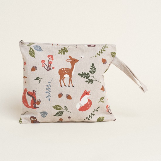 BEAUTY HOME ΝΕΣΕΣΕΡ 29 X 25 CM FOREST WOOD ANIMALS      