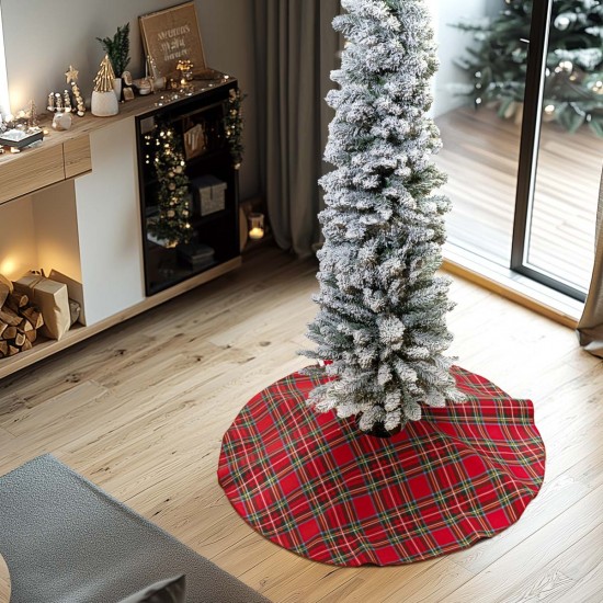 BEAUTY HOME ΠΟΔΙΑ ΔΕΝΤΡΟΥ 90 CM ΚΑΡΩ ΚΟΚΚΙΝΟ ΠΡΑΣΙΝΟ      
