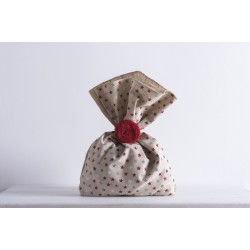 BEAUTY HOME ΤΣΟΥΒΑΛΙ ΑΣΤΕΡΙΑ ΛΟΥΡΕΞ ΜΙΣΟ ΛΙΝΑΤΣΑ   34 X 47 CM   