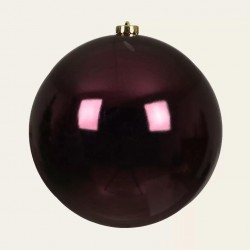 BEAUTY HOME ΑΘΡΑΥΣΤΗ ΜΠΑΛΑ ΜΩΒ 20 CM      