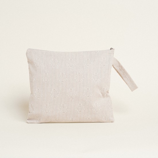 BEAUTY HOME ΝΕΣΕΣΕΡ 29 X 25 CM ΑΓΚΥΡΑ ΡΙΓΕ ΜΠΕΖ      