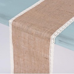 BEAUTY HOME ΡΑΝΝΕΡ ΜΕ ΔΑΝΤΕΛΑ ΣΤΙΣ ΑΚΡΕΣ 28CM Χ 1.5M      