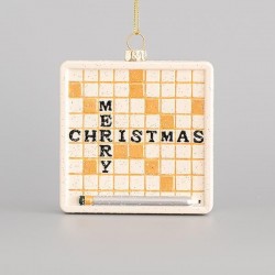 BEAUTY HOME ΣΤΟΛΙΔΙ ΠΑΙΧΝΙΔΙ ΛΕΞΕΩΝ, MERRY CHRISTMAS, 8,7×10,4CM      