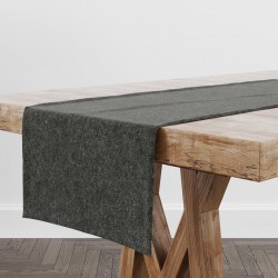 BEAUTY HOME ΡΑΝΝΕΡ ΜΑΛΛΙΝΗ ΤΣΟΧΑ  ΠΡΑΣΙΝΟ 34 CM X 2.5 M   