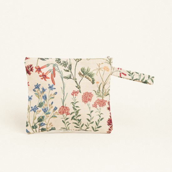 BEAUTY HOME ΝΕΣΕΣΕΡ 29 X 25 CM  ΣΤΟΦΑ BEAUTIFUL FLOWER FIELD      