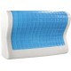 ΜΑΞΙΛΑΡΙ ΥΠΝΟΥ GEL MEMORY FOAM ART 4028 ΜΕΤΡΙΟ 58X38X12  ΛΕΥΚΟ BEAUTY HOME
