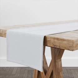 BEAUTY HOME ΡΑΝΝΕΡ ΛΕΥΚΟ PREMIUM  ΛΕΥΚΟ 34 CM X 2.5 M   