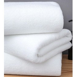 ΠΕΤΣΕΤΑ ΠΡΟΣΩΠΟΥ ΞΕΝΟΔΟΧΕΙΟΥ CRYSTAL 600GSM 100% COTTON 50X95 ΛΕΥΚΟ BEAUTY HOME