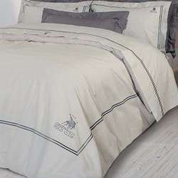 GREENWICH POLO CLUB ΣΕΤ ΣΕΝΤΟΝΙΑ ΥΠΕΡΔΙΠΛΑ 2129 ΓΚΡΙ