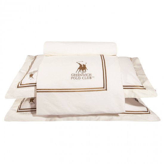 GREENWICH POLO CLUB ΣΕΤ ΣΕΝΤΟΝΙΑ KING 2128 ΙΒΟΥΑΡ