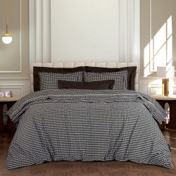 GREENWICH POLO CLUB ΣΕΤ ΣΕΝΤΟΝΙΑ KING ESSENTIAL 2216 BEIGE, BLACK