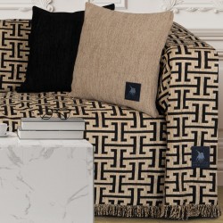 GREENWICH POLO CLUB ΡΙΧΤΑΡΙ 180Χ250 ESSENTIAL 3932 BEIGE, BLACK