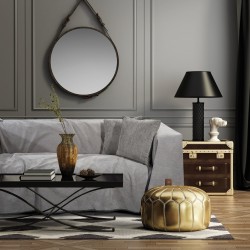 GREENWICH POLO CLUB ΡΙΧΤΑΡΙ 180Χ300 PREMIUM 2733 ΓΚΡΙ