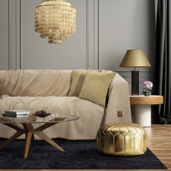 GREENWICH POLO CLUB ΡΙΧΤΑΡΙ 180Χ300 PREMIUM 2734 ΜΠΕΖ