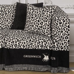 GREENWICH POLO CLUB ΡΙΧΤΑΡΙ 180Χ300 ESSENTIAL 3934 BLACK, OCHRE