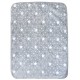 GREENWICH POLO CLUB ΚΟΥΒΕΡΤΑ VELOUR 80X110 ΒΑΒΥ 8832 ΓΚΡΙ