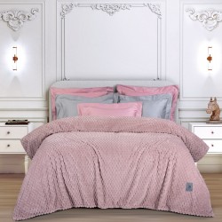 GREENWICH POLO CLUB ΚΟΥΒΕΡΤΑ FLEECE 160X220 ESSENTIAL 3474 NUDE