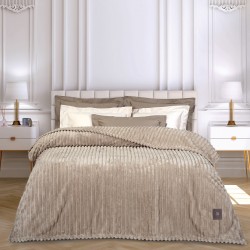 GREENWICH POLO CLUB ΚΟΥΒΕΡΤΑ FLEECE 160X220 ESSENTIAL 3485 BEIGE