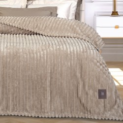 GREENWICH POLO CLUB ΚΟΥΒΕΡΤΑ FLEECE 160X220 ESSENTIAL 3485 BEIGE