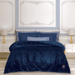 GREENWICH POLO CLUB ΚΟΥΒΕΡΤΑ FLEECE 160X220 ESSENTIAL 3487 BLUE