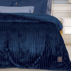 GREENWICH POLO CLUB ΚΟΥΒΕΡΤΑ FLEECE 160X220 ESSENTIAL 3487 BLUE