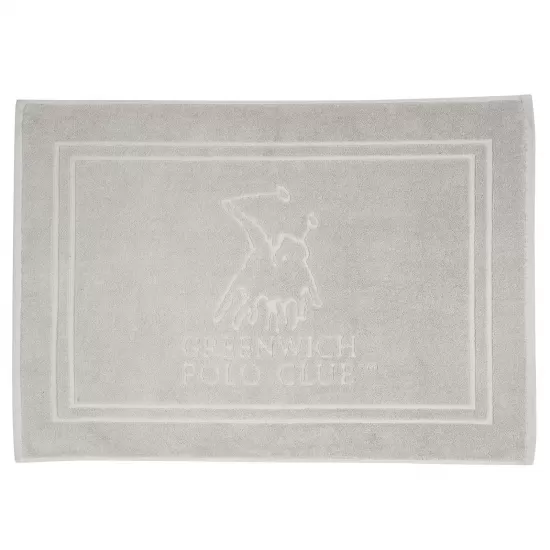 GREENWICH POLO CLUB ΤΑΠΕΤΟ 50Χ70 3091 ΓΚΡΙ ΑΝΟΙΧΤΟ