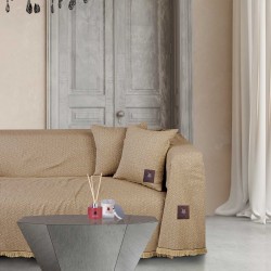 GREENWICH POLO CLUB ΔΙΑΚΟΣΜΗΤΙΚΟ ΜΑΞΙΛΑΡΙ 42X42 2787 ΧΡΥΣΟ
