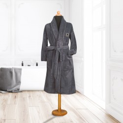 GREENWICH POLO CLUB ΜΠΟΥΡΝΟΥΖΙ MEDIUM DARK GREY 3203 DARK GREY