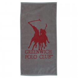 GREENWICH POLO CLUB ΠΕΤΣΕΤΑ ΓΥΜΝΑΣΤΗΡΙΟΥ 45X90 3036 GREY, RED
