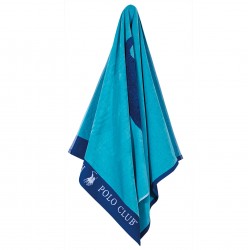 GREENWICH POLO CLUB ΠΕΤΣΕΤΑ ΘΑΛΑΣΣΗΣ 70Χ140 3662 ΜΠΛΕ