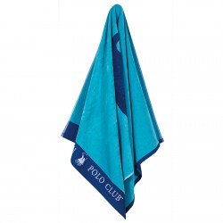 GREENWICH POLO CLUB ΠΕΤΣΕΤΑ ΘΑΛΑΣΣΗΣ 70Χ140 3662 ΜΠΛΕ