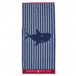 GREENWICH POLO CLUB ΠΕΤΣΕΤΑ ΘΑΛΑΣΣΗΣ 70Χ140 3902 ΚΟΚΚΙΝΟ, ΛΕΥΚΟ, ΜΠΛΕ