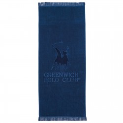 GREENWICH POLO CLUB ΠΕΤΣΕΤΑ ΘΑΛΑΣΣΗΣ 70Χ170 3620 ΜΠΛΕ