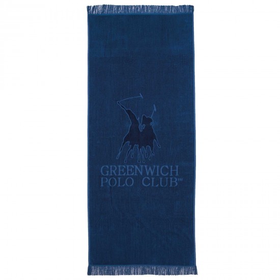 GREENWICH POLO CLUB ΠΕΤΣΕΤΑ ΘΑΛΑΣΣΗΣ 70Χ170 3620 ΜΠΛΕ