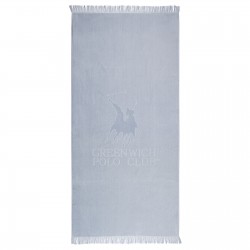 GREENWICH POLO CLUB ΠΕΤΣΕΤΑ ΘΑΛΑΣΣΗΣ 70Χ170 3624 ΑΣΗΜΙ/ΓΚΡΙ