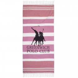 GREENWICH POLO CLUB ΠΕΤΣΕΤΑ-ΠΑΡΕΟ 80Χ170 3842 ΚΟΚΚΙΝΟ
