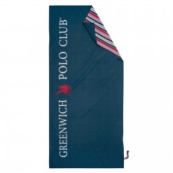 GREENWICH POLO CLUB ΠΕΤΣΕΤΑ ΘΑΛΑΣΣΗΣ 80Χ170 3872 BLUE, RED