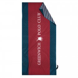 GREENWICH POLO CLUB ΠΕΤΣΕΤΑ ΘΑΛΑΣΣΗΣ 80Χ170 3874 BLUE, RED