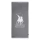 GREENWICH POLO CLUB ΠΕΤΣΕΤΑ ΘΑΛΑΣΣΗΣ 85Χ170 3903 ΓΚΡΙ, ΙΒΟΥΑΡ